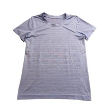 Lululemon Swiftly Tech Short Sleeve Crew Mesh Running Shirt Purple Periwinkle picture