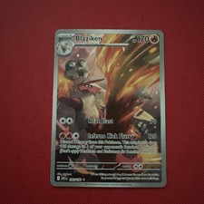 Blaziken Illustration Rare 192/182 pokemon picture