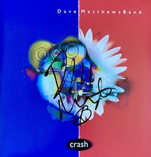 DAVE MATTHEWS AUTOGRAPHED SIGNED CRASH VINYL picture