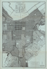 1931 / 1949 Planning Commission Map of Louisville, Kentucky picture