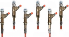 6Pcs Fuel Injector 4307475 for Fukuda Cummins ISG11.8L Engine picture