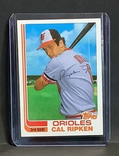 1982 Topps Traded - Cal Ripken #98T (AU, RC) picture