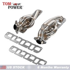 For 2009-2017 Dodge Ram 1500 2WD 4WD 5.7L Hemi V8 Exhaust Shorty Headers 1-5/8