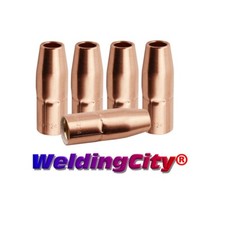 WeldingCity® 5-pk MIG Welding Gun Nozzle 169724 1/2