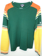 VINTAGE DEMETRE ALPINE SKI SWEATER, 1970s, MENS XL, READY FOR THE WINTER SLOPES picture