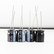 10pcs Nichicon VZ 220mfd 50v 220uf 10x12.5mm electrolytic Capacitor 105C picture
