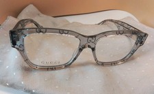 GUCCI GG1428O  Crystal GG Monogram Print Unisex Eyeglasses Optical 55□16-145 picture