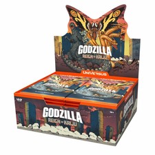 UniVersus: Godzilla - Reign Of Kaiju Booster Box picture