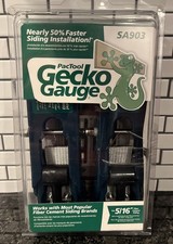 PacTool Gecko Gauge Fiber Cement-Board Siding Hanger (1-Pair) SA903 PacTool. NEW picture
