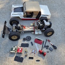 Vintage Rare 1978 Tamiya 1/12 Lamborghini Cheetah for Parts or Repair ~ AS/IS  picture