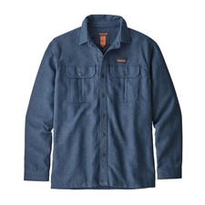 Patagonia Men's Farrier's Work Shirt Stone Blue Size Large NWT New picture