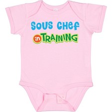 Inktastic Sous Chef In Training Baby Bodysuit Future Job Occupation Career picture