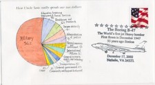 How Uncle Sam spends our Tax money Hand Painted David Garrett event cover  8 mad picture
