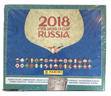 Panini 2018 Russia World Cup Sticker Sealed DIsplay Box 104 Packs picture
