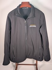 Jacksonville Jaguars Dunbrooke Black Fleece Lined Full-Zip Jacket XXL  picture