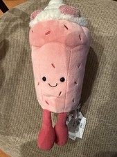AUTHENTIC Jellycat NYC Diner EXCLUSIVE Bubbeca Milkshake  shipping from US picture