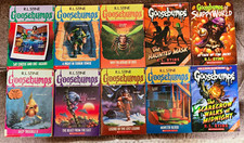 R.L. Stine Goosebumps Lot Of 10 Paperback Books Set #5 picture