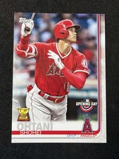 2019 Topps Opening Day - Shohei Ohtani #100 picture