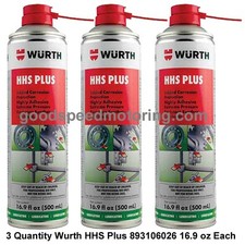 Wurth HHS Plus High Pressure Lubricant - 3 Pack   (Formerly HHS 2000 / HHS K) picture