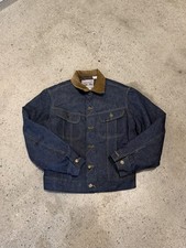 VTG 60’S/70’S DEADSTOCK LEE STORM RIDER DENIM JACKET MINT CONDITION 38 picture