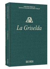 La Griselda RV 718 - Critical Edition of the Works of Antonio Vivaldi Score picture