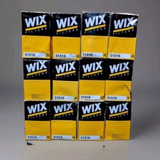 WIX 51516 Spin-on Engine Oil Filter-Lot of 12 New Filters picture