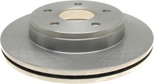 ACDelco Silver Front Brake Rotor 18A1324A | GM 19261754 Rotors for...  picture