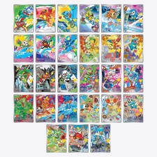 ALL 27 Pokemon First Partner Illustration Collection Series 1 2 3 PACK FRESH picture