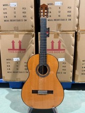 [Video] Luthier Made Solid Cedar Top With Rosewood Body Spanish Classical Guitar picture