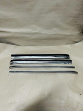 1974-1979 Ford Super Cab Upper And Lower Cab Trim Set Racetrack Moldings RH +LH picture