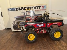 Vintage Tamiya Blackfoot 1:10 RC Off-Road Truck 2WD Electric picture