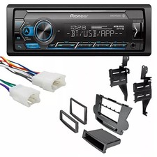 Pioneer MVH-S322BT Bluetooth Car Stereo AM/FM for 2008-12 Toyota Highlander Kit picture