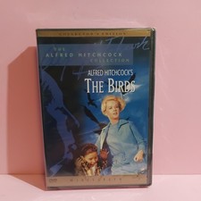 The Birds (DVD, 2000, Collectors Edition) Brand New Sealed  picture