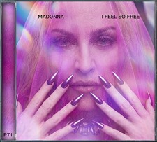 Madonna I Feel So Free Pt.II CD picture