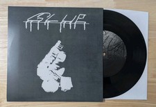 Glue Demo Vinyl 7 Inch 2013 Lagerville Records Austin Hardcore Punk Rock LVR010 picture