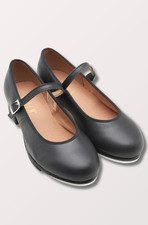 NEW Bloch Women's Tap On Leather Tap Shoes in Black - Retail $57 picture