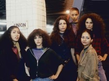 The Warriors all girl gang the The Lizzies Union Station 24X18 Poster picture
