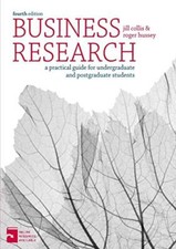 Business Research: A Practical Guide for Undergraduate and Post  picture