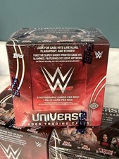 2026 Topps Universe WWE Hobby Box ✅ Factory Sealed picture