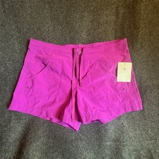Athleta Costa Shorts Womens size 10 Fuchia Pink picture
