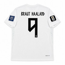 2026 Norway Away Haaland 9 White Soccer Jersey Football Shirt Mens World Cup picture
