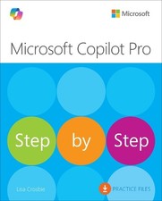 Lisa Crosbie Microsoft Copilot Pro Step by Step (Paperback) Step by Step picture
