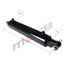 Hydraulic Cylinder Welded Double Acting 4