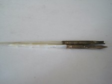 Dipper Fountain Pens Dip Mother Of Pearl Antique JACKSON Nib Lot 2 picture