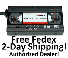 New CIOKS DC7 V2 Retro Series VHS Tape Guitar Effects Pedal Power Supply picture