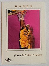 2003-04 Fleer Avant Shaquille O'Neal #48 Lakers picture