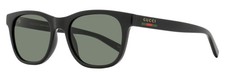 Gucci Classic Rectangular Sunglasses GG1985S 001 Black 54mm picture