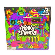 2026 NeeDoh Funky Frights Squish-O-Ween Countdown 13pc Halloween Advent NEW picture