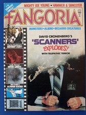 Coll/VTG: Fangoria Magazine Issue #10 Pub Jan 1981 Features film Scanners & More picture