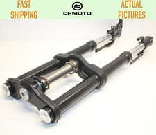 2022 2023 CFMOTO CF MOTO 300 SS FRONT FORKS TRIPLE TREE ASSEMBLY OEM picture